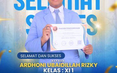 Medali Perunggu Olimpiade Kedokteran Nasional